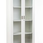 02.- ARMARIO METALICO PUERTA EN VIDRIO