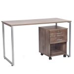 02.-ESCRITORIO ECO METALICO CON CAJONERA