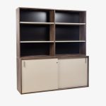 BIBLIOTECA BAJA PUERTA CORREDIZA CON ALZADA pagina