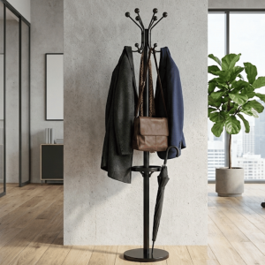 Perchero Metalico de Pie caño fino