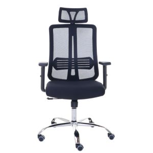 11. Silla Ergonomica Naksu Negro